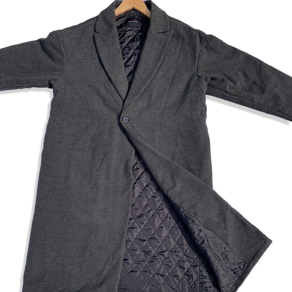 Oversized pea coat